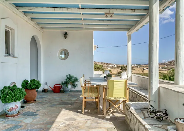 Kafkis House, Paros Dhragoulas