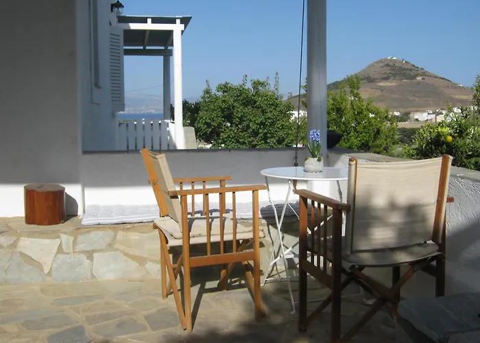 Kafkis House, Paros Dhragoulas