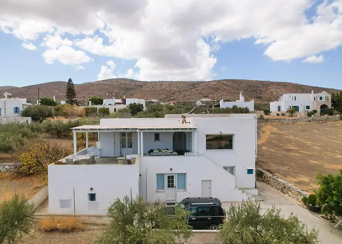 Kafkis House, Paros 別荘 Dhragoulas